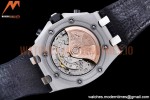 Audemars Piguet - AP ROO Chronograph SS/LE Blk/O-Num APF 7750 Mod