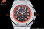 Audemars Piguet - AP ROO Chronograph SS/LE Blk/O-Num APF 7750 Mod
