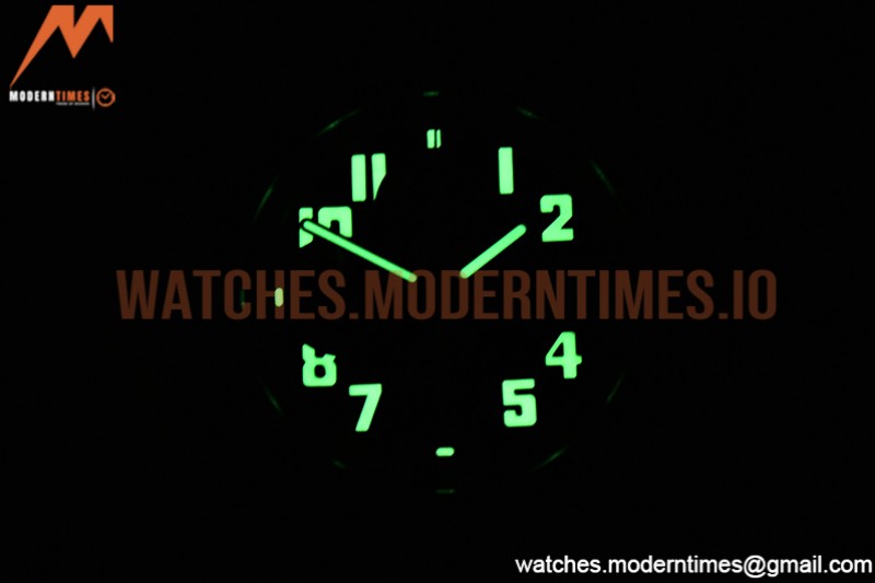 Audemars Piguet - AP ROO Chronograph SS/LE Blk/O-Num APF 7750 Mod