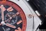 Audemars Piguet - AP ROO Chronograph SS/LE Blk/O-Num APF 7750 Mod
