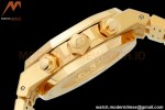 Audemars Piguet - Royal Oak Chronograph 26331BA YG/YG Blue/Stk IPF 7750 MOD