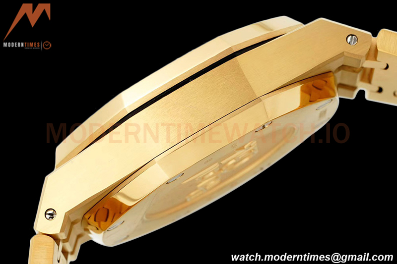 Audemars Piguet - Royal Oak Chronograph 26331BA YG/YG Green/Stk IPF 7750 MOD