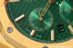 Audemars Piguet - Royal Oak Chronograph 26331BA YG/YG Green/Stk IPF 7750 MOD