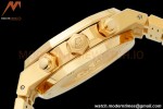 Audemars Piguet - Royal Oak Chronograph 26331BA YG/YG Green/Stk IPF 7750 MOD