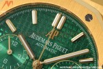 Audemars Piguet - Royal Oak Chronograph 26331BA YG/YG Green/Stk IPF 7750 MOD
