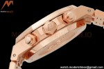 Audemars Piguet - Royal Oak Chronograph 26331OR RG/RG Blue/Stk IPF 7750 MOD