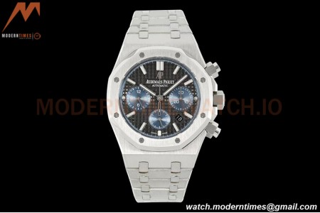 Audemars Piguet - Royal Oak Chronograph 26331IP SS/SS Grey/Stk IPF 7750 MOD