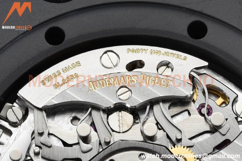 Audemars Piguet - Royal Oak 26240CE 41mm CER/CER Black APSF SH4401