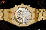 Audemars Piguet - Royal Oak Chrono 26240BA 41mm YG/YG Smoked Yellow Gold APSF SH4401