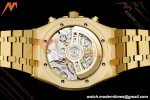 Audemars Piguet - Royal Oak Chrono 26240BA 41mm YG/YG Smoked Yellow Gold APSF SH4401
