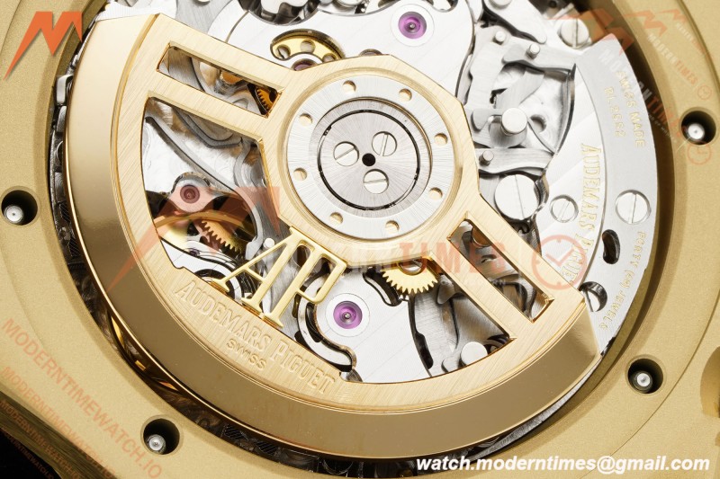 Audemars Piguet - Royal Oak Chrono 26240BA 41mm YG/YG Smoked Yellow Gold APSF SH4401
