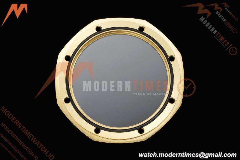 Audemars Piguet - Royal Oak Chrono 26240BA 41mm YG/YG Smoked Yellow Gold APSF SH4401