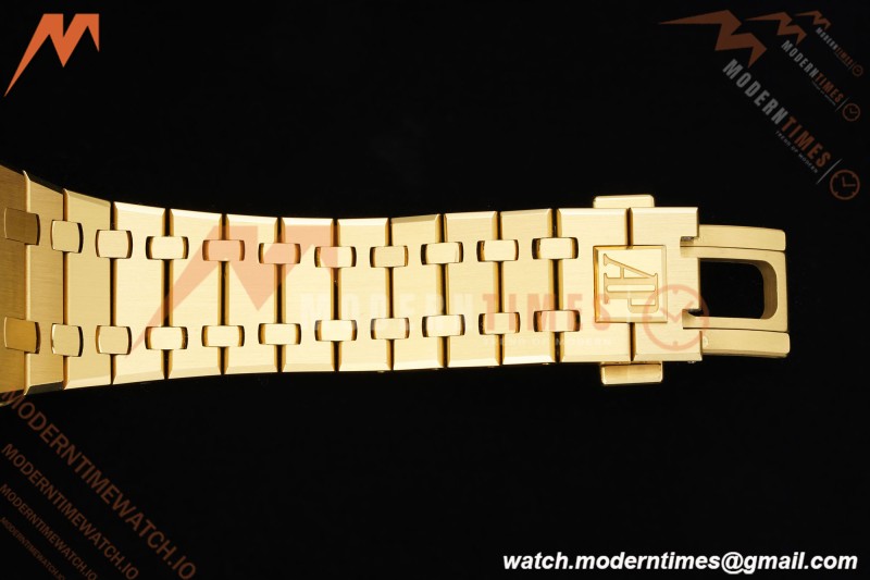Audemars Piguet - Royal Oak Chrono 26240BA 41mm YG/YG Smoked Yellow Gold APSF SH4401
