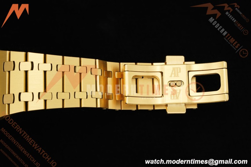 Audemars Piguet - Royal Oak Chrono 26240BA 41mm YG/YG Smoked Yellow Gold APSF SH4401