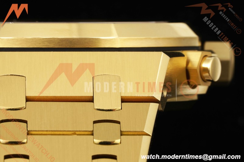 Audemars Piguet - Royal Oak Chrono 26240BA 41mm YG/YG Smoked Yellow Gold APSF SH4401