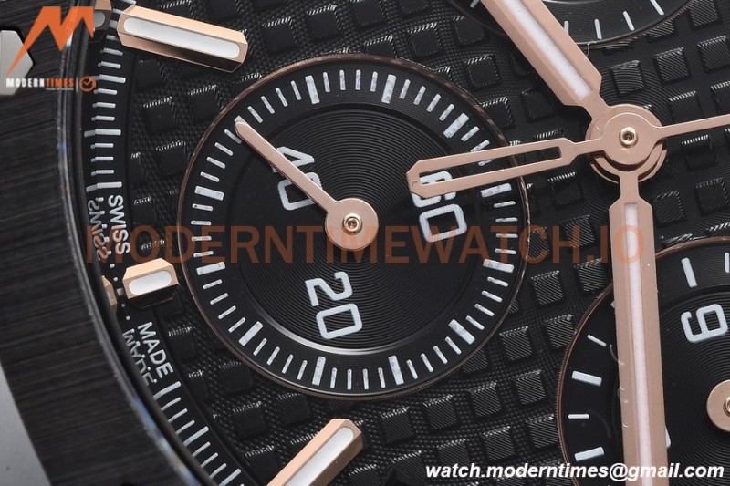 Audemars Piguet - Royal Oak 26240CE 41mm CER/CER Black APSF SH4401