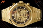 Audemars Piguet - Royal Oak Chrono 26240BA 41mm YG/YG Smoked Yellow Gold APSF SH4401