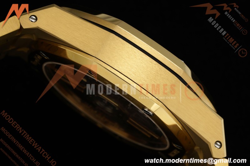 Audemars Piguet - Royal Oak Chrono 26240BA 41mm YG/YG Smoked Yellow Gold APSF SH4401