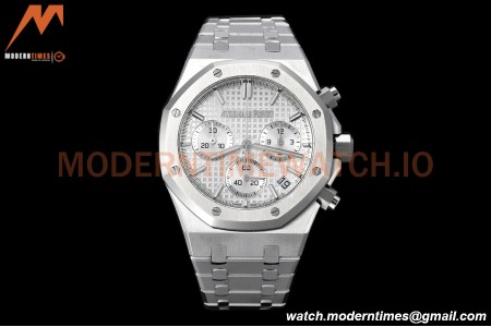 Audemars Piguet - Royal Oak 26240ST 41mm SS/SS White APSF SH4401