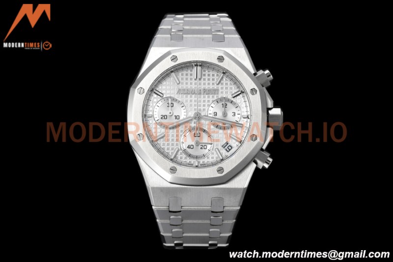 Audemars Piguet - Royal Oak 26240ST 41mm SS/SS White APSF SH4401