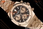 Audemars Piguet - Royal Oak Chrono 26239OR 41mm RG/RG Brown Dial APSF SH4401