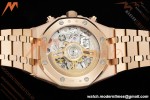 Audemars Piguet - Royal Oak Chrono 26239OR 41mm RG/RG Brown Dial APSF SH4401