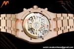 Audemars Piguet - Royal Oak Chrono 26239OR 41mm RG/RG Brown Dial APSF SH4401