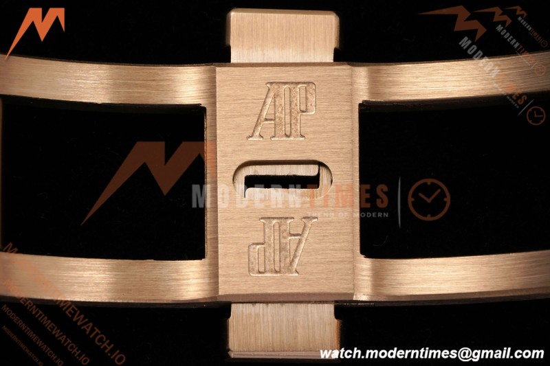 Audemars Piguet - Royal Oak Chrono 26239OR 41mm RG/RG Brown Dial APSF SH4401