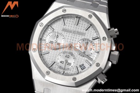 Audemars Piguet - Royal Oak 26240ST 41mm SS/SS White APSF SH4401