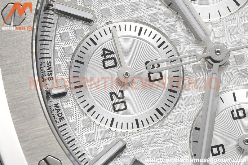 Audemars Piguet - Royal Oak 26240ST 41mm SS/SS White APSF SH4401
