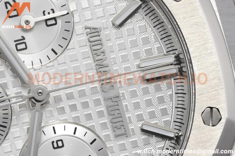 Audemars Piguet - Royal Oak 26240ST 41mm SS/SS White APSF SH4401