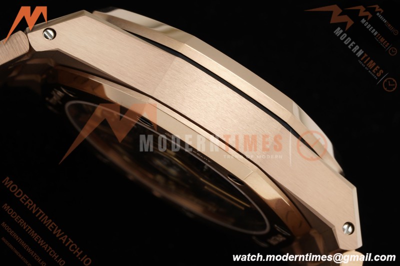 Audemars Piguet - Royal Oak Chrono 26239OR 41mm RG/RG Blue Dial APSF SH4401 | 오데마 피게 - 로얄 오크 크로노 26239OR 41mm RG/RG 블루 다이얼 APSF SH4401