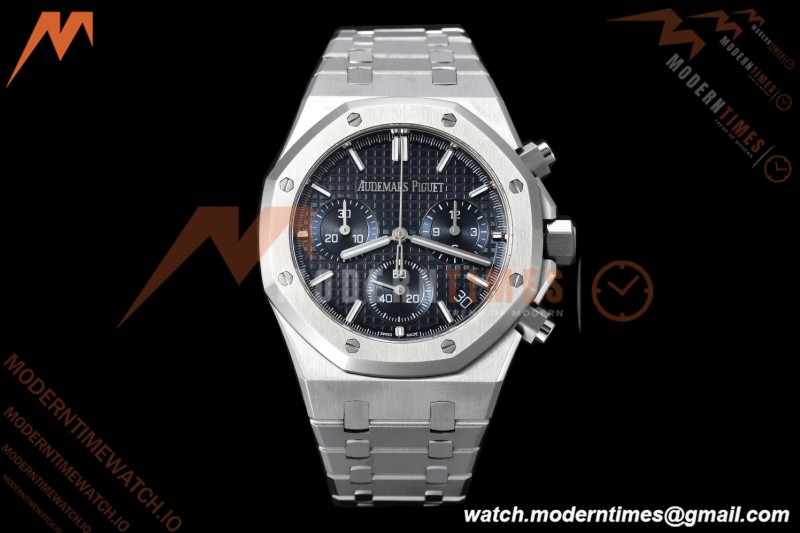 Audemars Piguet - Royal Oak 26240ST 41mm SS/SS Blue APSF SH4401 | 오데마 피게 - 로얄 오크 26240ST 41mm SS/SS 블루 APSF SH4401