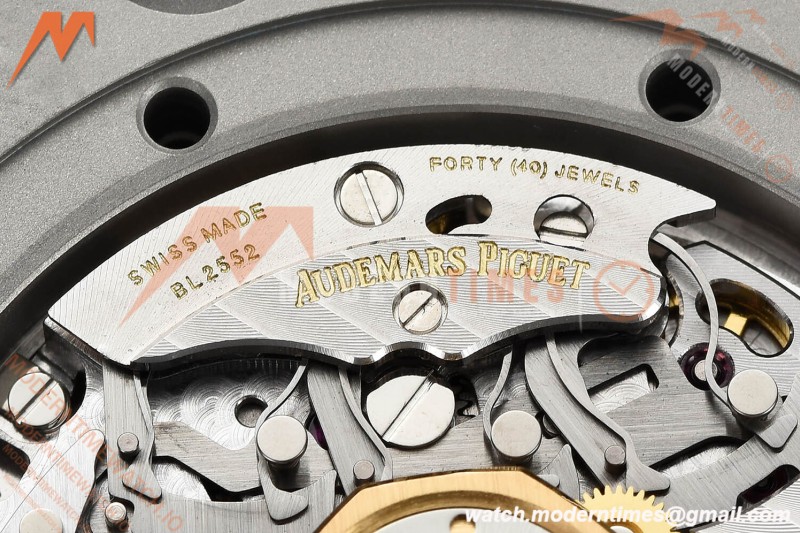 Audemars Piguet - Royal Oak 26240ST 41mm SS/SS Black APSF SH4401