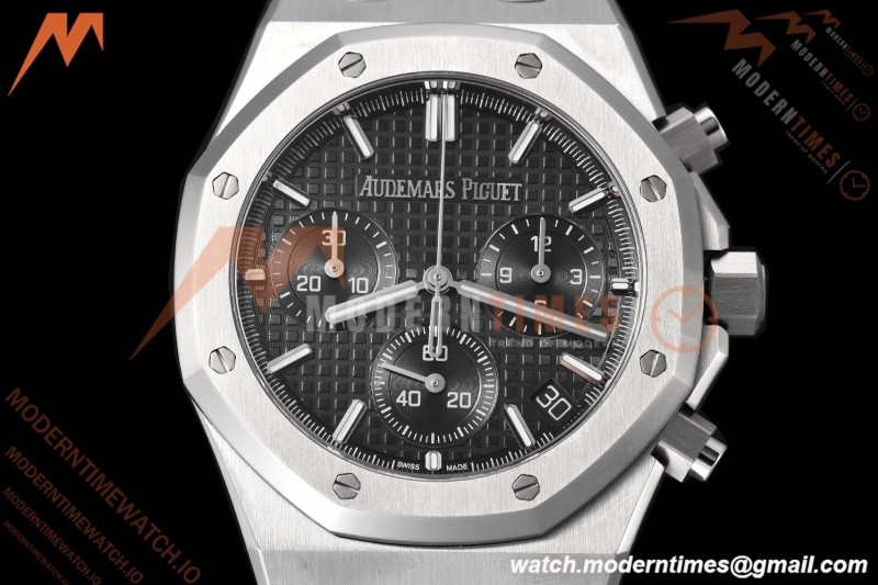 Audemars Piguet - Royal Oak 26240ST 41mm SS/SS Black APSF SH4401