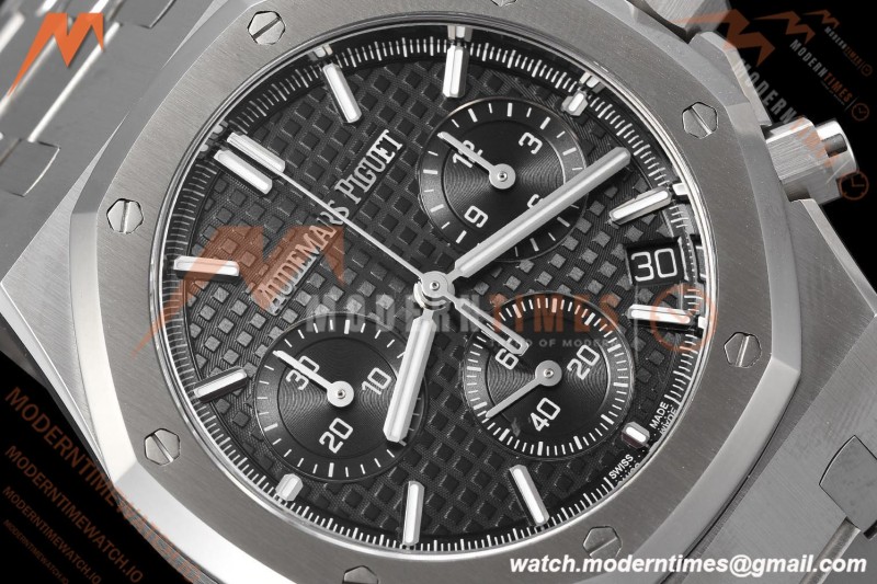 Audemars Piguet - Royal Oak 26240ST 41mm SS/SS Black APSF SH4401