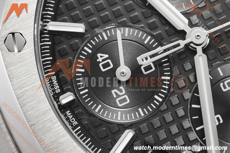 Audemars Piguet - Royal Oak 26240ST 41mm SS/SS Black APSF SH4401