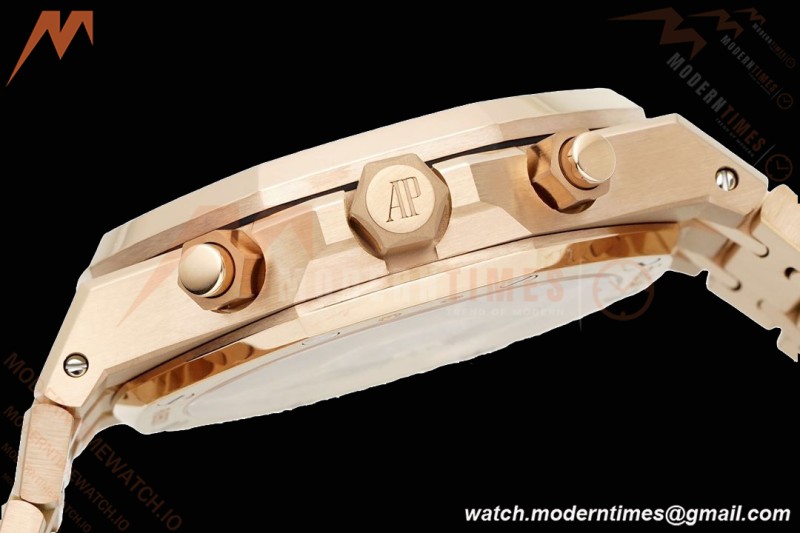 Audemars Piguet - Royal Oak Chrono 26240OR 41mm RG/RG White APSF SH4401 | 오데마 피게 - 로얄 오크 크로노 26240OR 41mm RG/RG 화이트 APSF SH4401