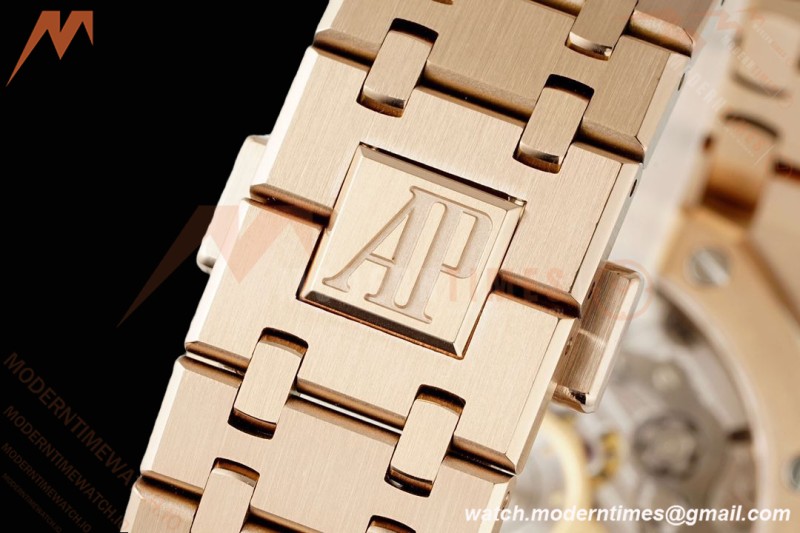 Audemars Piguet - Royal Oak Chrono 26240OR 41mm RG/RG White APSF SH4401 | 오데마 피게 - 로얄 오크 크로노 26240OR 41mm RG/RG 화이트 APSF SH4401