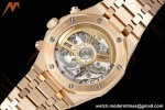 Audemars Piguet - Royal Oak Chrono 26240OR 41mm RG/RG Blue APSF SH4401