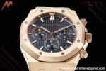 Audemars Piguet - Royal Oak Chrono 26240OR 41mm RG/RG Blue APSF SH4401