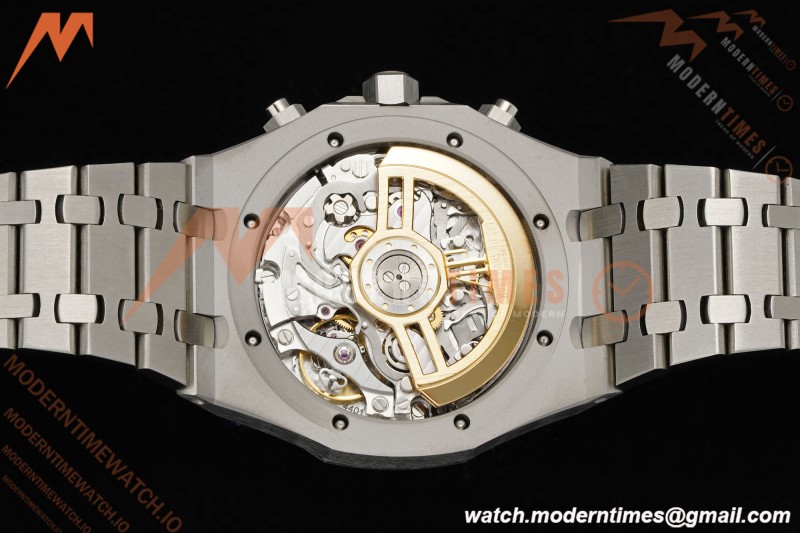 Audemars Piguet - Royal Oak Chrono 26240BC 41mm Frosted SS/SS Grey APSF SH4401