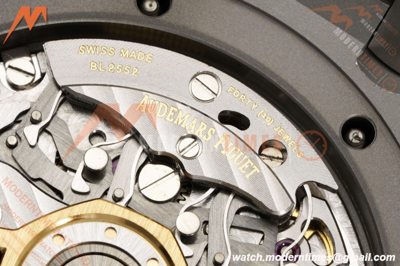 Audemars Piguet - Royal Oak Chrono 26240BC 41mm Frosted SS/SS Grey APSF SH4401