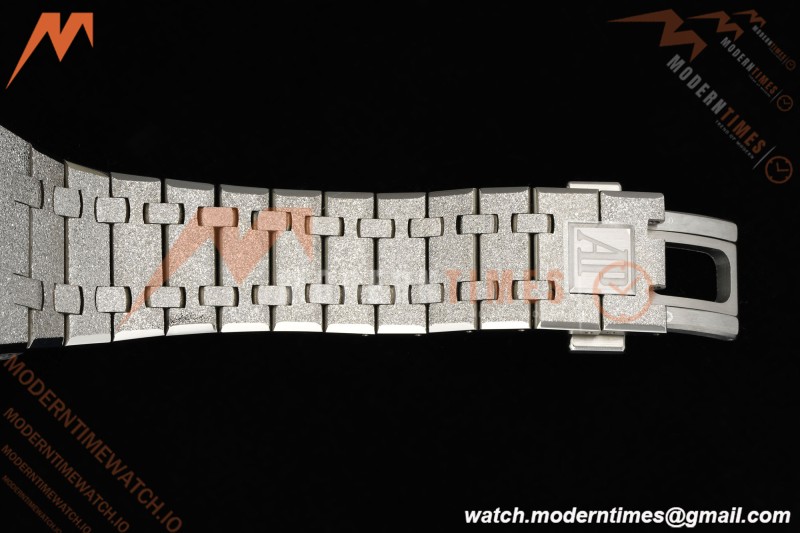 Audemars Piguet - Royal Oak Chrono 26240BC 41mm Frosted SS/SS Grey APSF SH4401