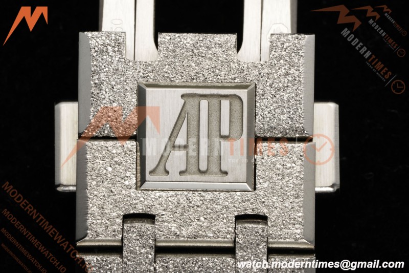 Audemars Piguet - Royal Oak Chrono 26240BC 41mm Frosted SS/SS Grey APSF SH4401