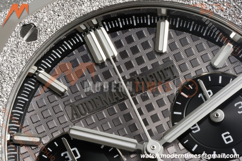 Audemars Piguet - Royal Oak Chrono 26240BC 41mm Frosted SS/SS Grey APSF SH4401