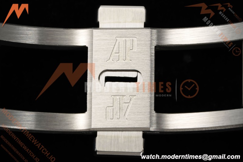 Audemars Piguet - Royal Oak Chrono 26240BC 41mm Frosted SS/SS Grey APSF SH4401