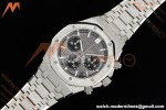 Audemars Piguet - Royal Oak Chrono 26240BC 41mm Frosted SS/SS Grey APSF SH4401