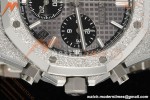 Audemars Piguet - Royal Oak Chrono 26240BC 41mm Frosted SS/SS Grey APSF SH4401