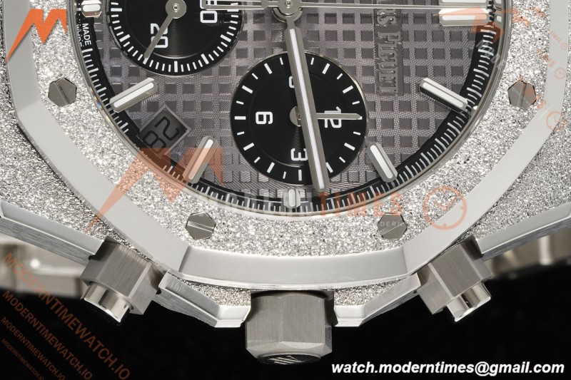 Audemars Piguet - Royal Oak Chrono 26240BC 41mm Frosted SS/SS Grey APSF SH4401